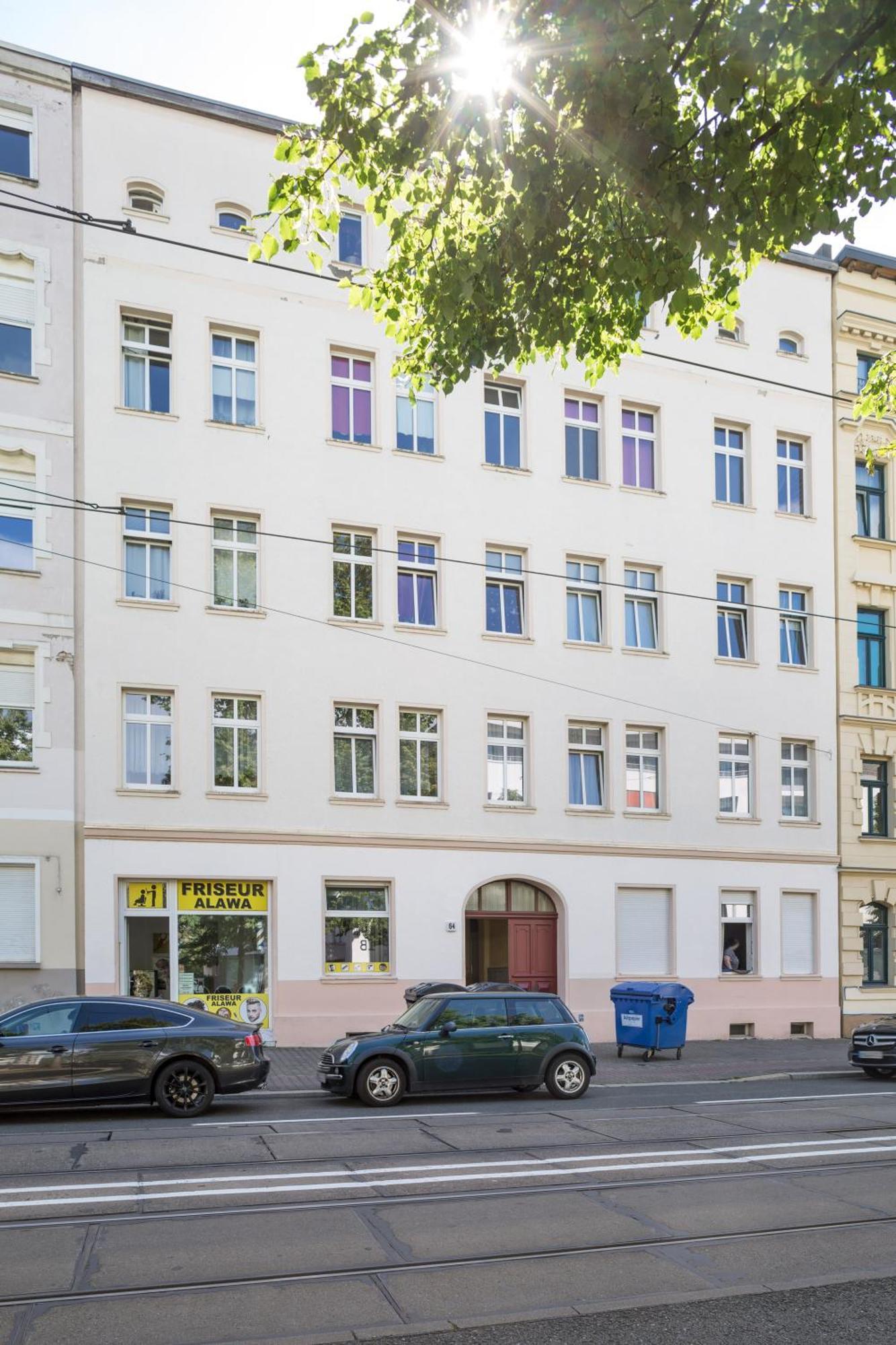 Helle Wohnung Mit Balkon In Gruenen Innenhof - W-Lan, 4 Schlafplaetze Магдебург Екстер'єр фото